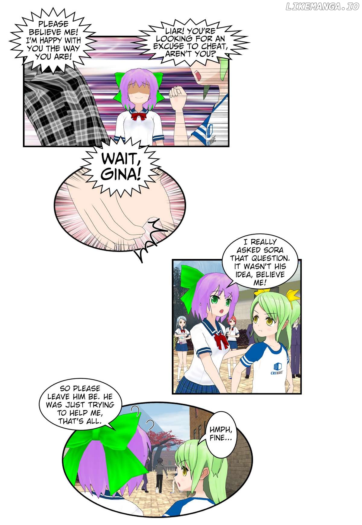 It Started With A Wi-Fi Network Name Chapter 69 - page 12
