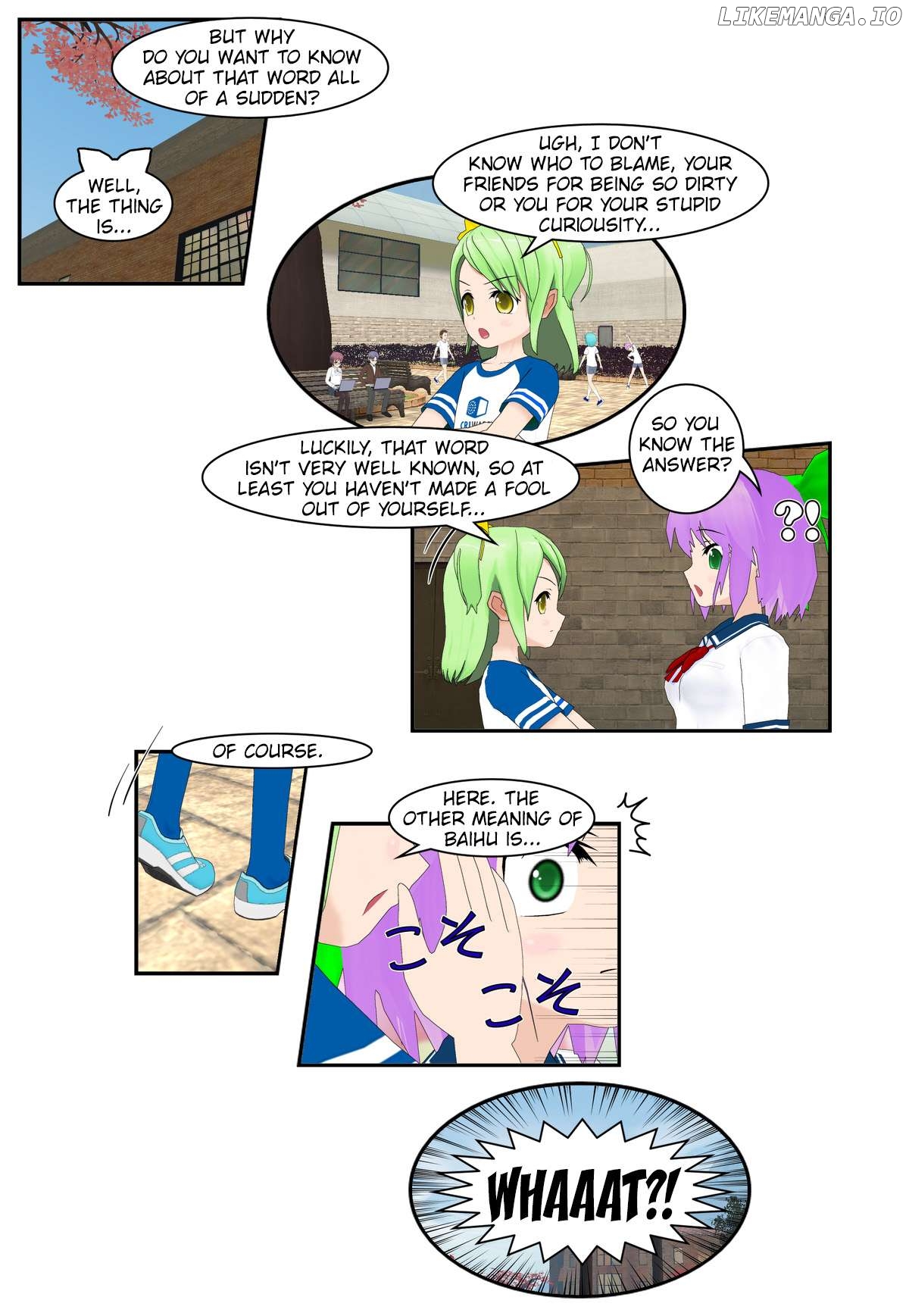It Started With A Wi-Fi Network Name Chapter 69 - page 13