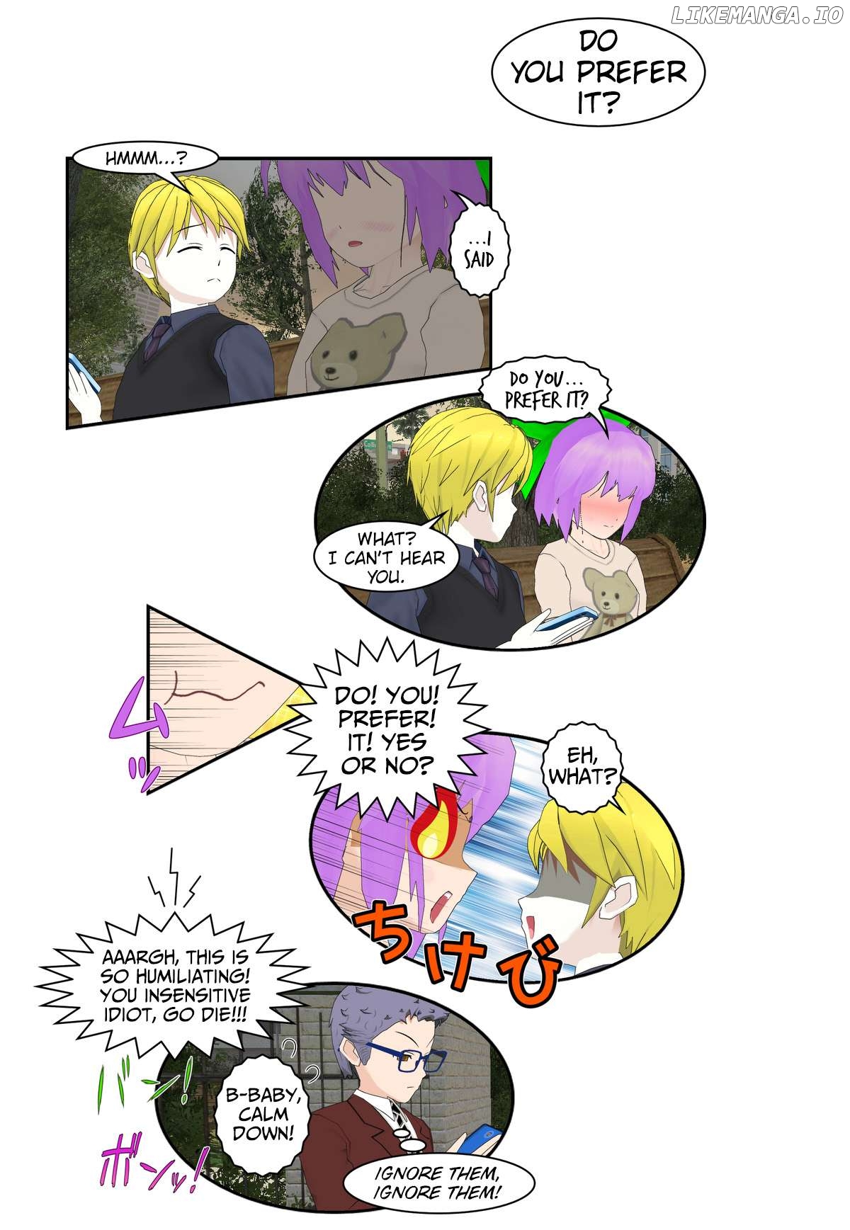 It Started With A Wi-Fi Network Name Chapter 69 - page 16