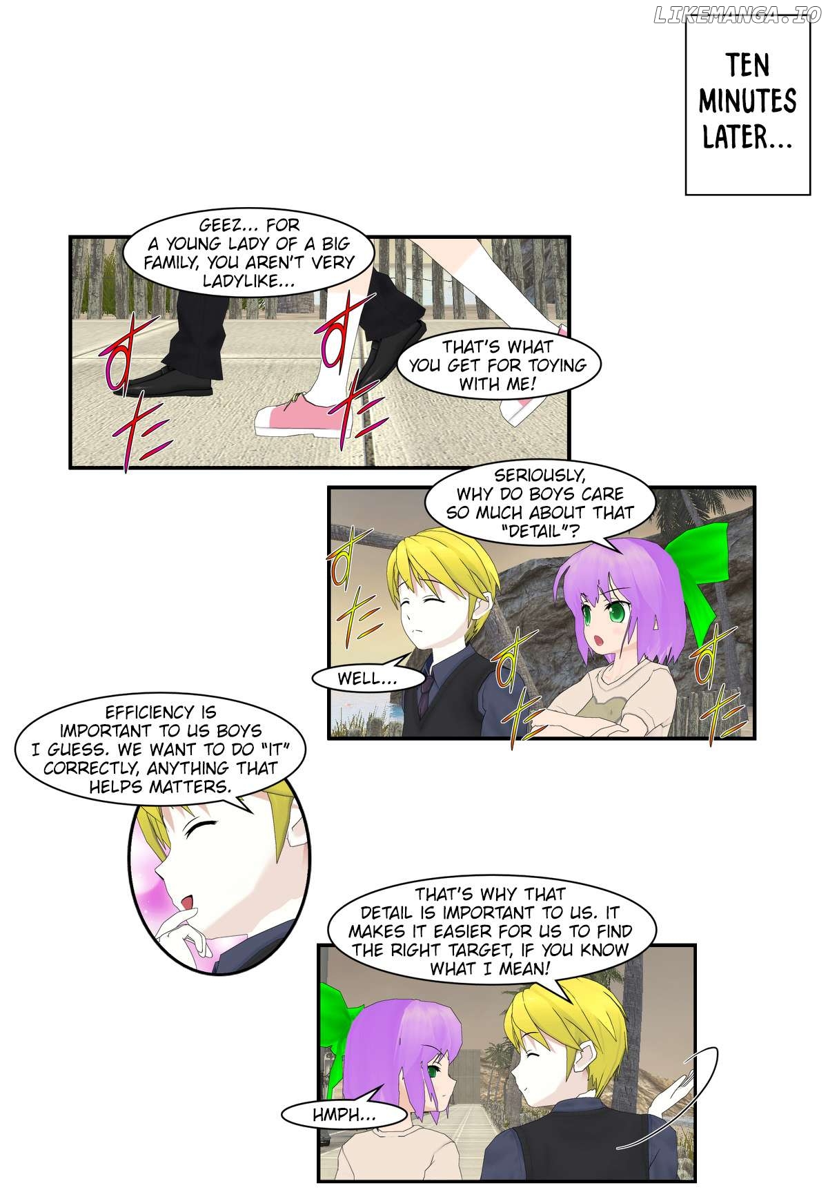 It Started With A Wi-Fi Network Name Chapter 69 - page 17