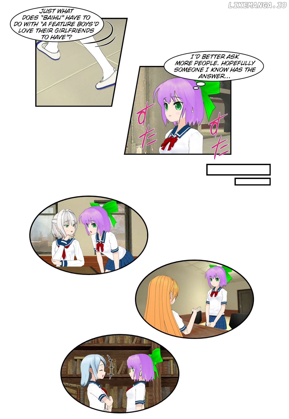 It Started With A Wi-Fi Network Name Chapter 69 - page 6