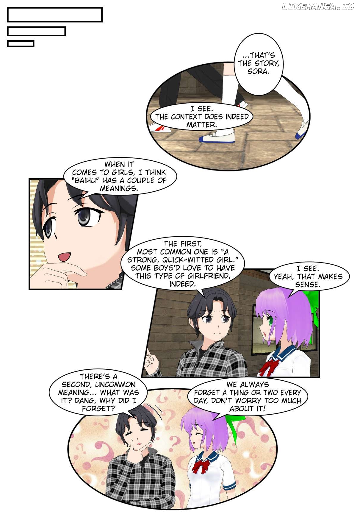It Started With A Wi-Fi Network Name Chapter 69 - page 9