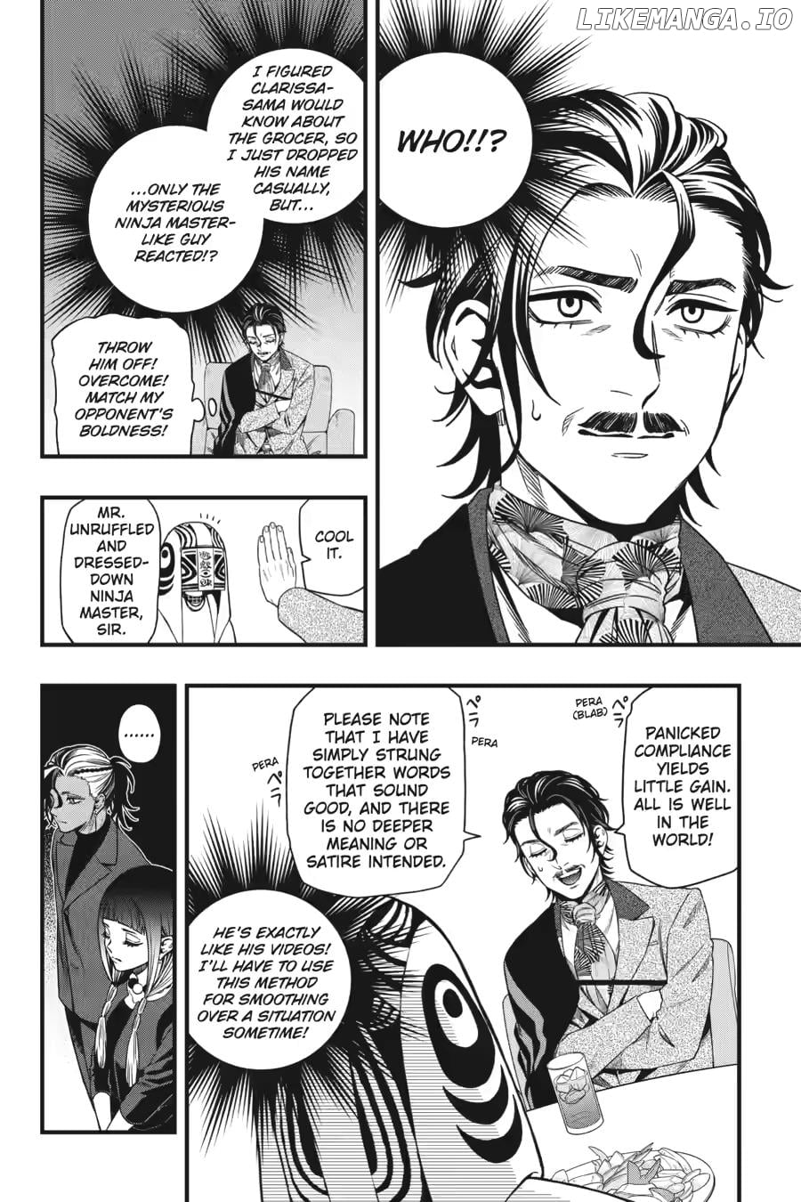 Dead Mount Death Play Chapter 136 - page 10