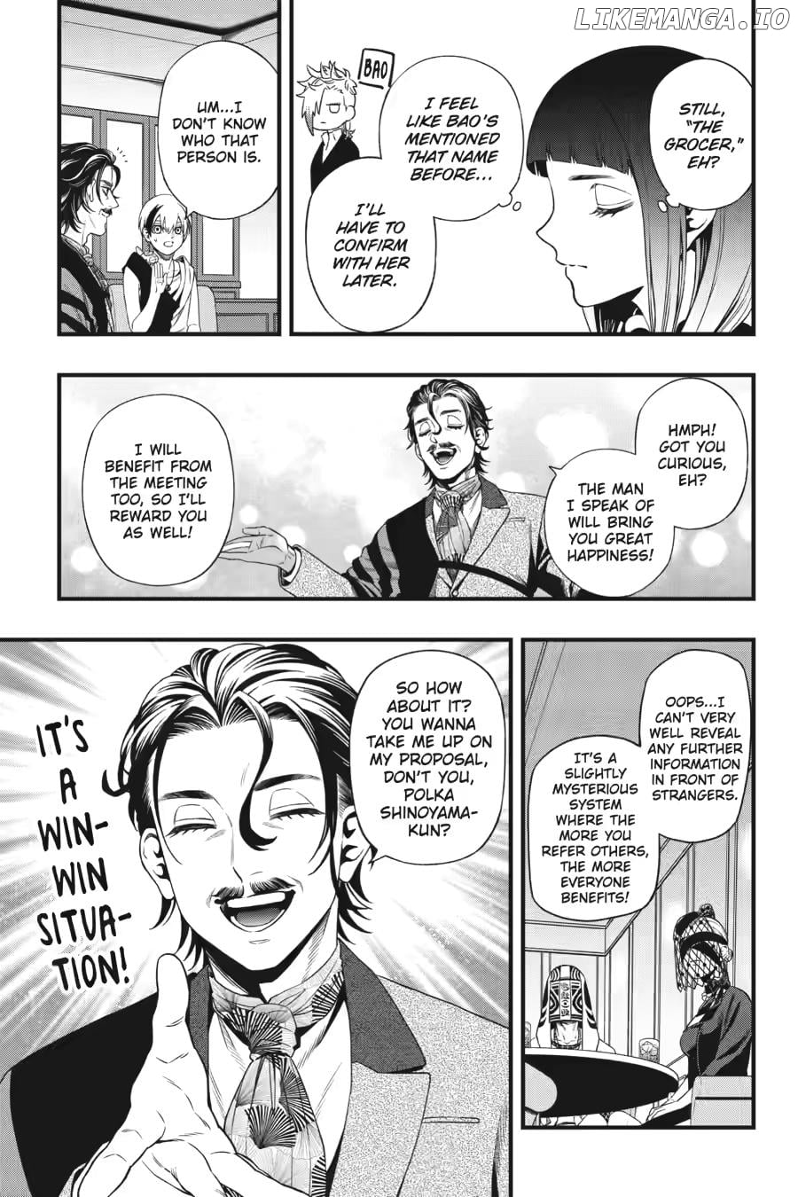 Dead Mount Death Play Chapter 136 - page 11
