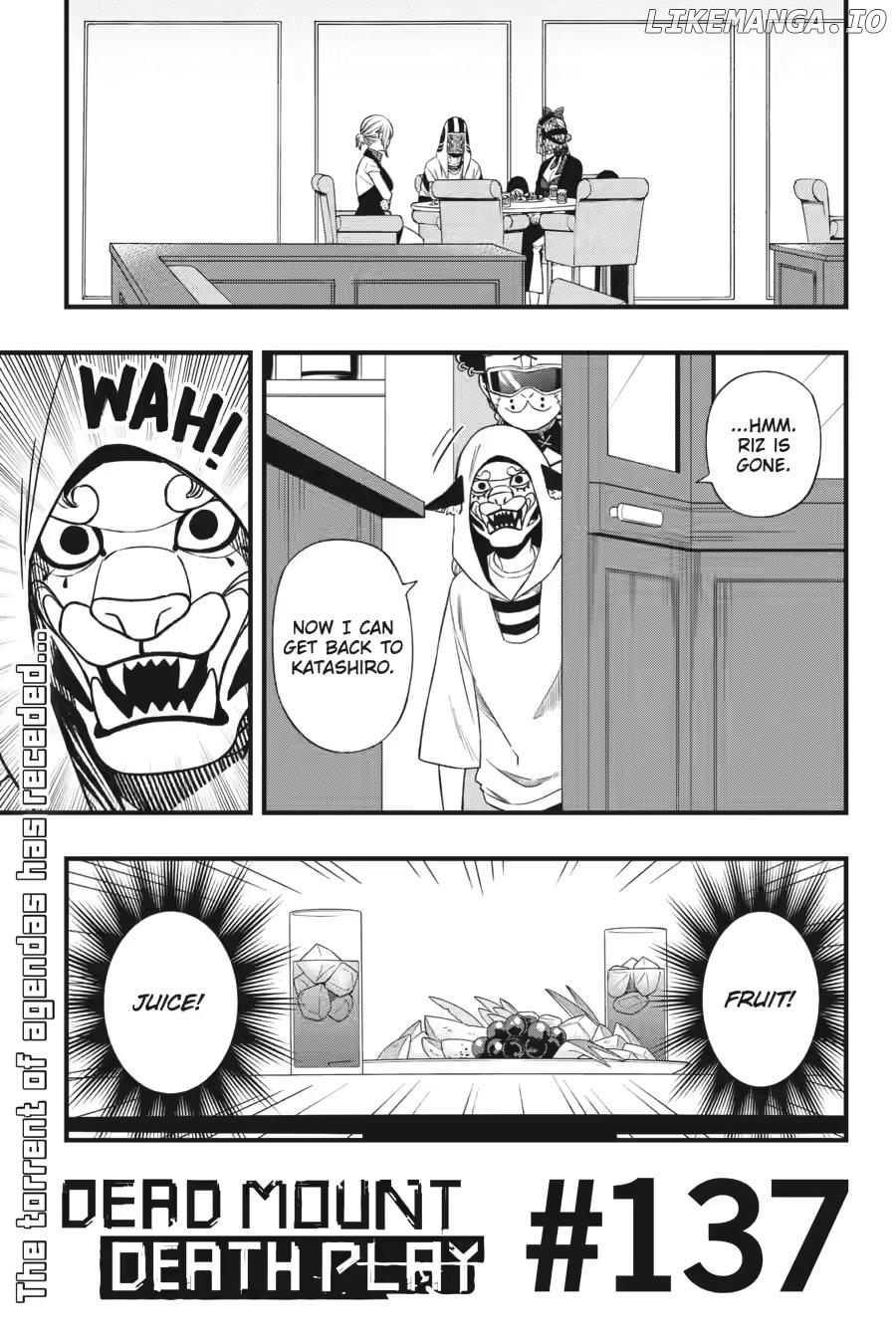 Dead Mount Death Play Chapter 137 - page 1