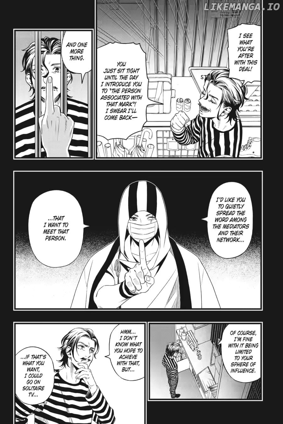 Dead Mount Death Play Chapter 137 - page 4