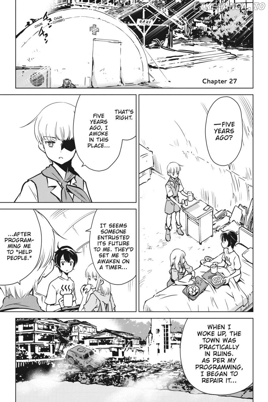 Shuumatsu Touring Chapter 27 - page 1