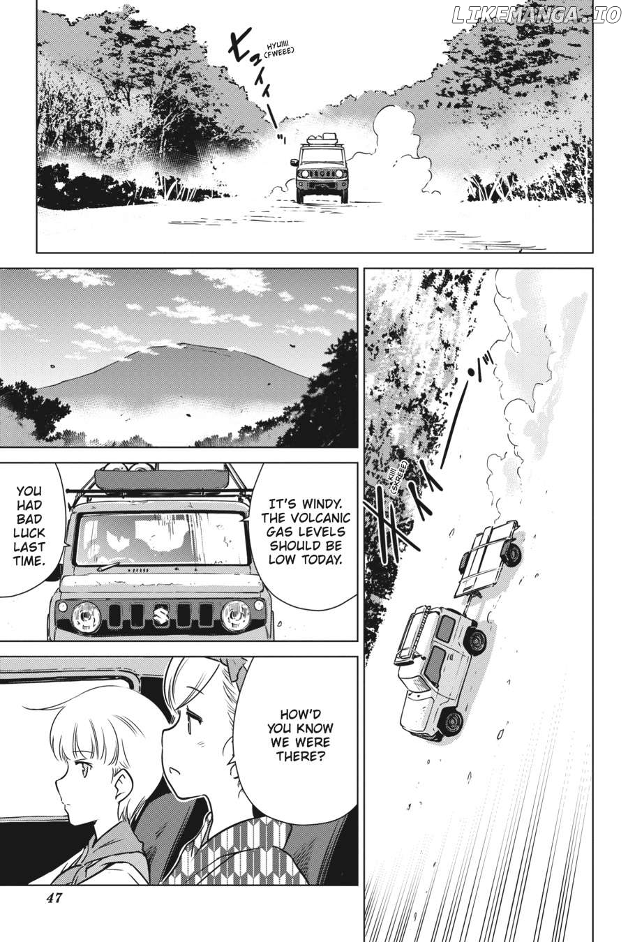 Shuumatsu Touring Chapter 27 - page 11