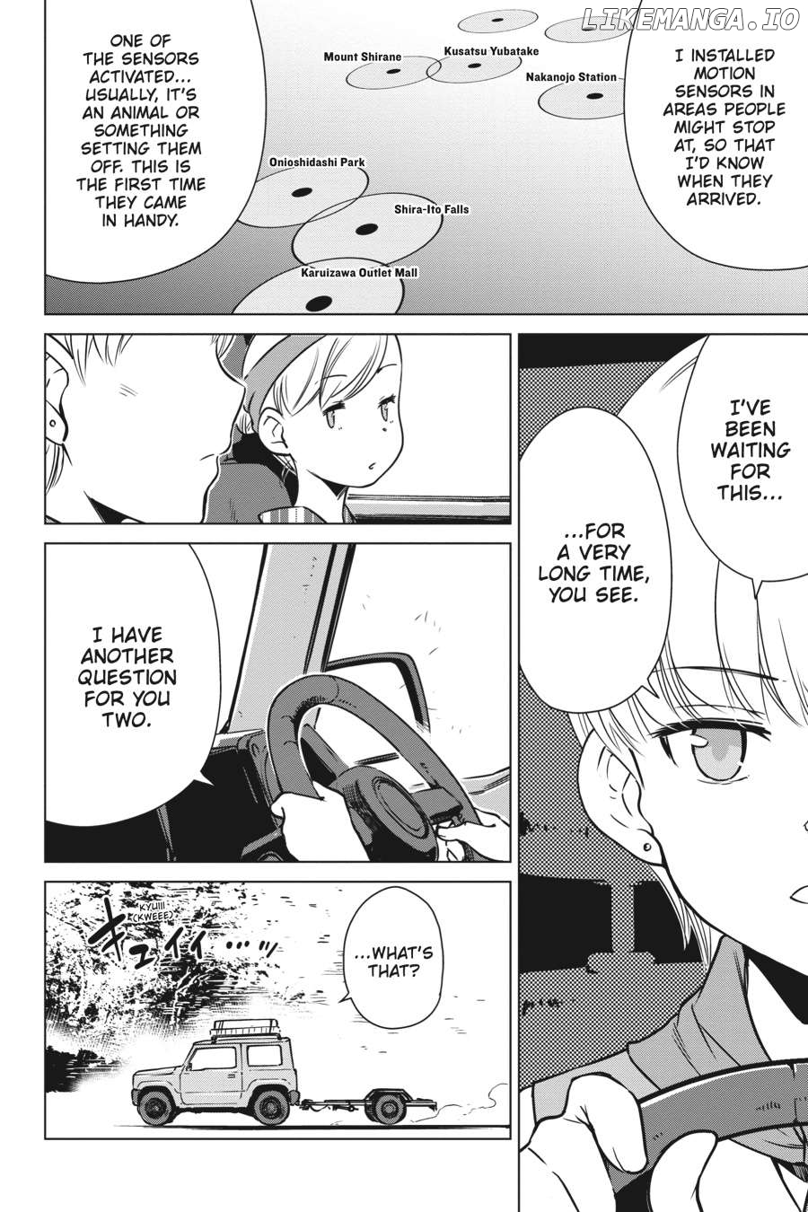 Shuumatsu Touring Chapter 27 - page 12