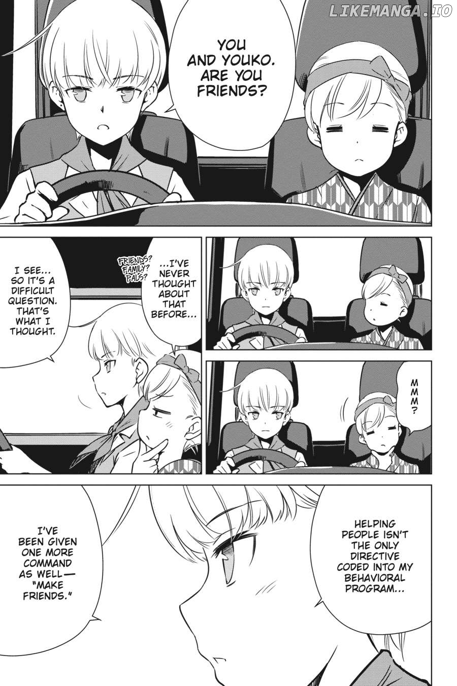 Shuumatsu Touring Chapter 27 - page 13