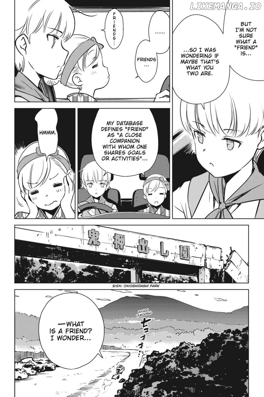 Shuumatsu Touring Chapter 27 - page 14