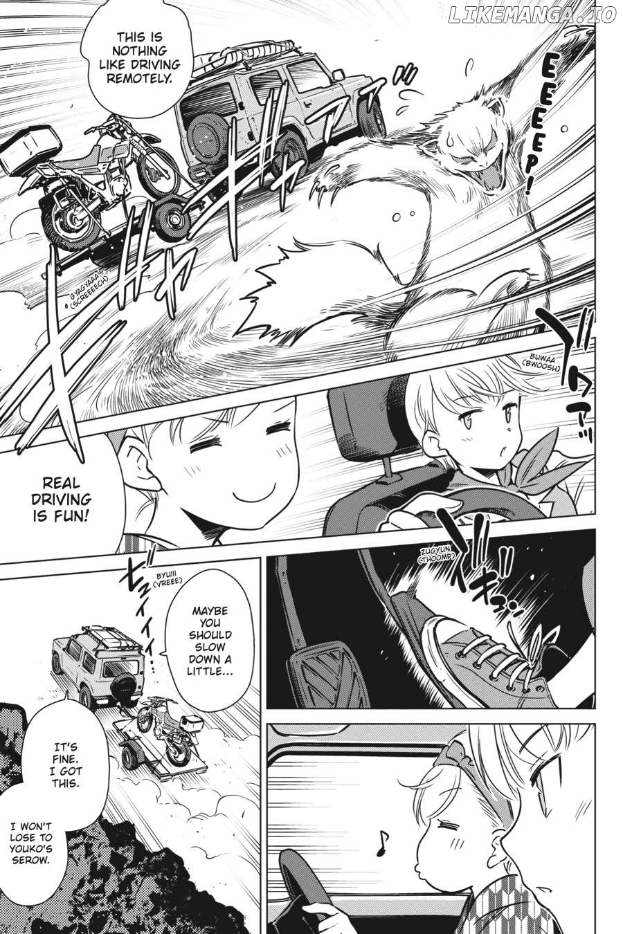 Shuumatsu Touring Chapter 27 - page 17