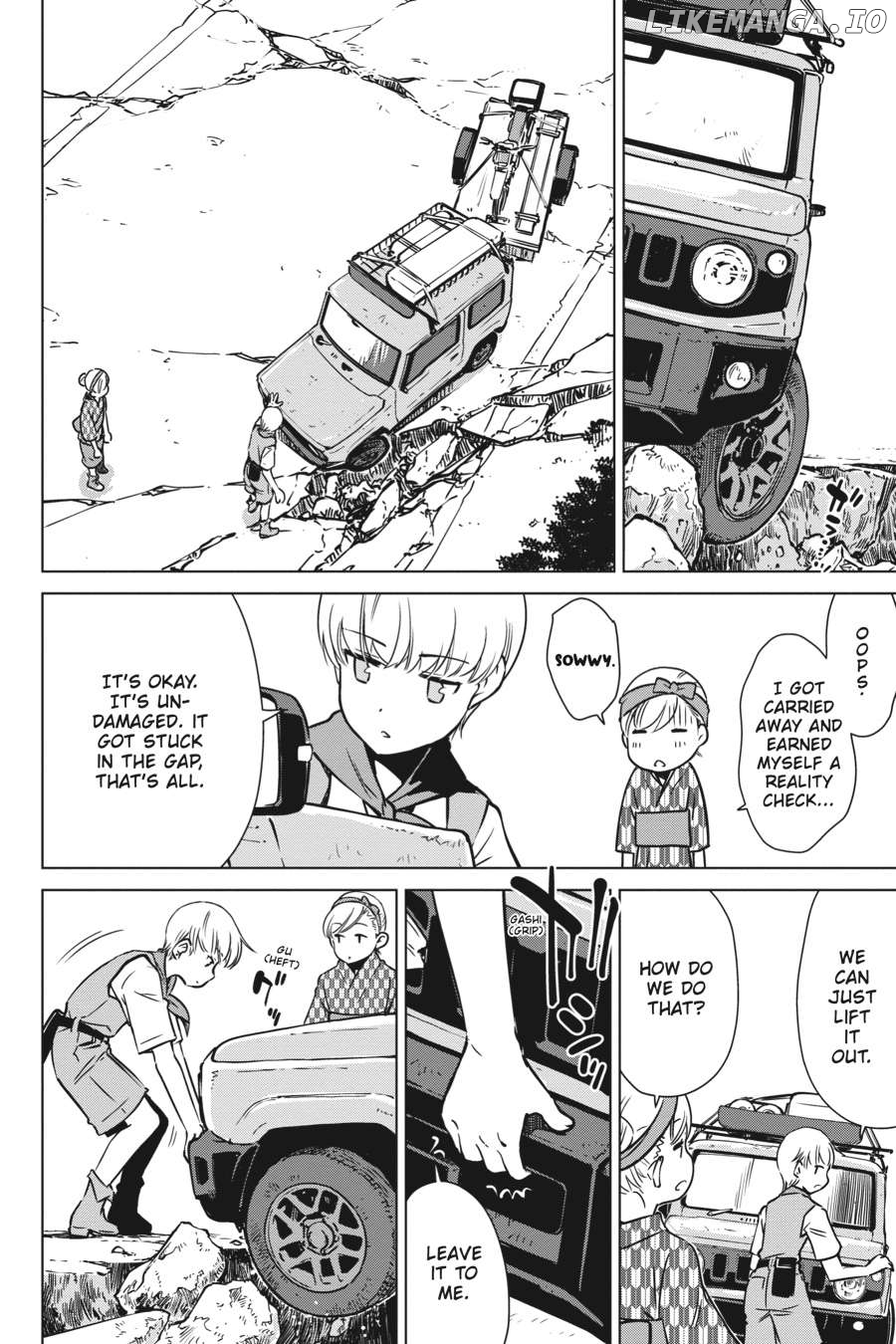 Shuumatsu Touring Chapter 27 - page 18