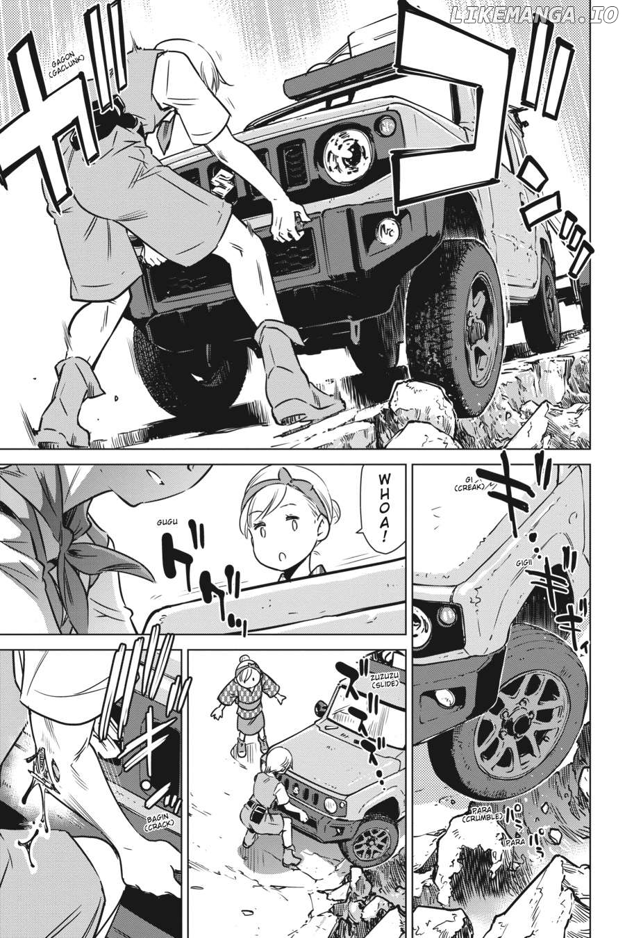 Shuumatsu Touring Chapter 27 - page 19