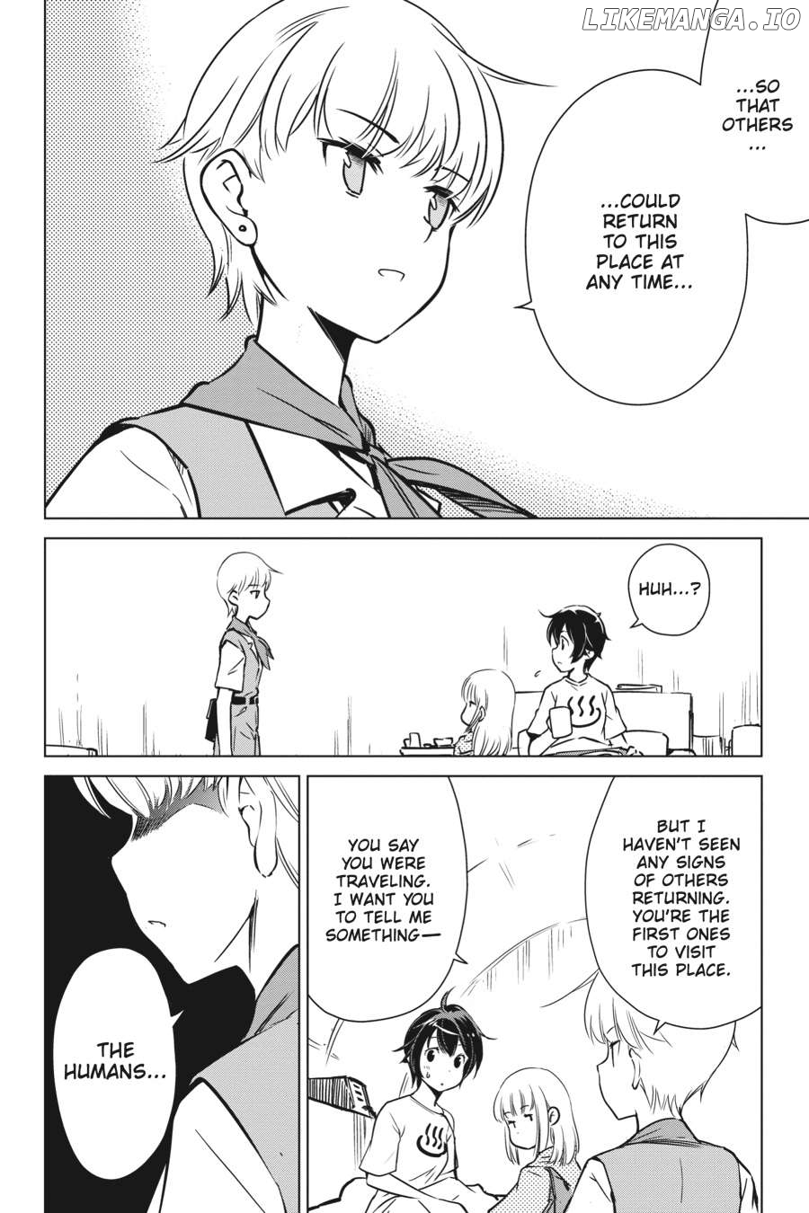 Shuumatsu Touring Chapter 27 - page 2