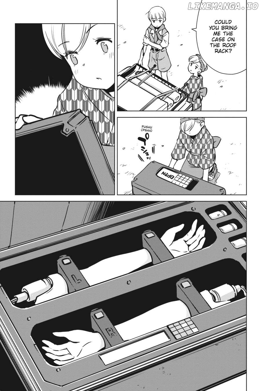 Shuumatsu Touring Chapter 27 - page 21
