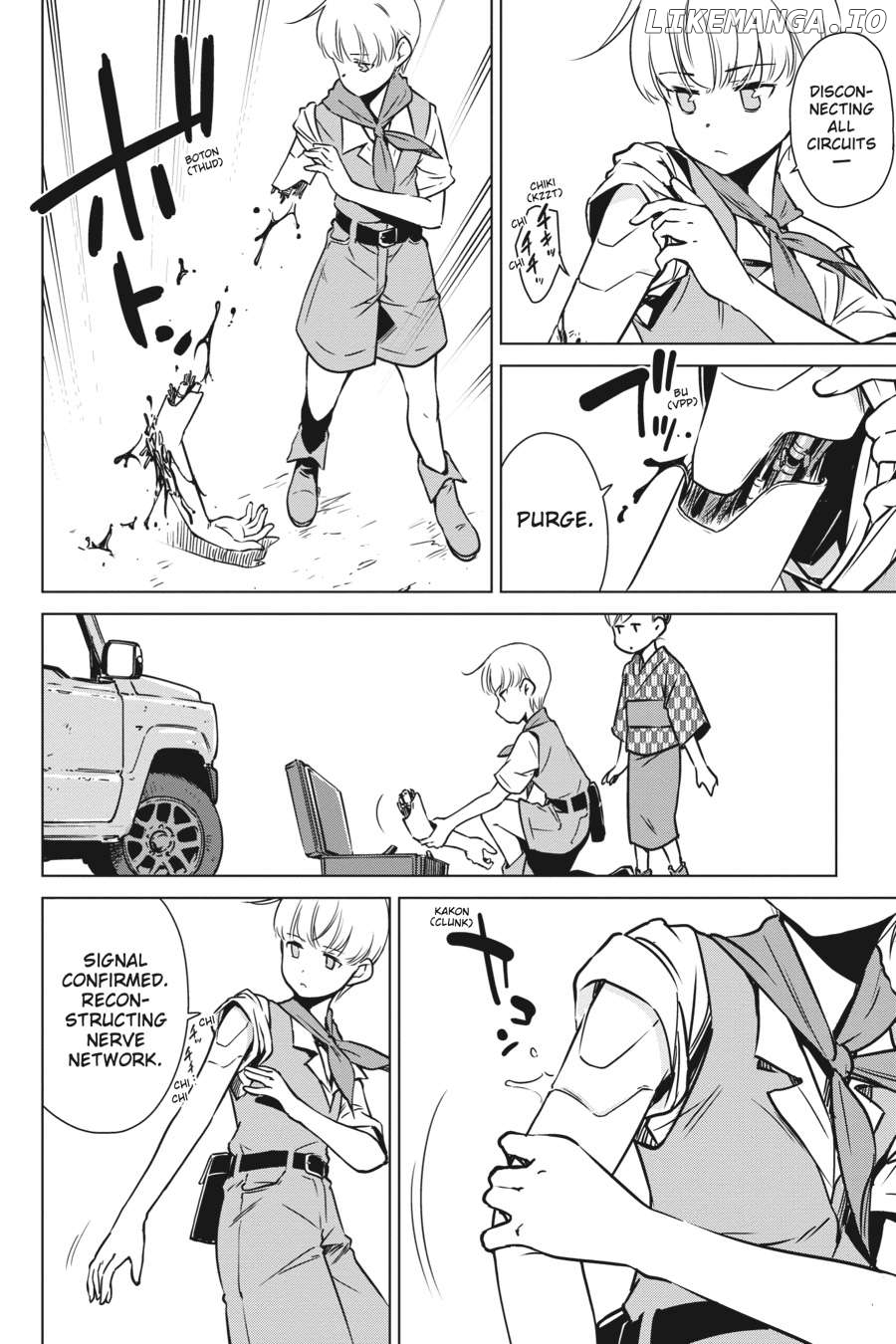 Shuumatsu Touring Chapter 27 - page 22