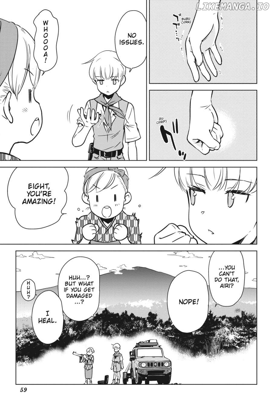 Shuumatsu Touring Chapter 27 - page 23