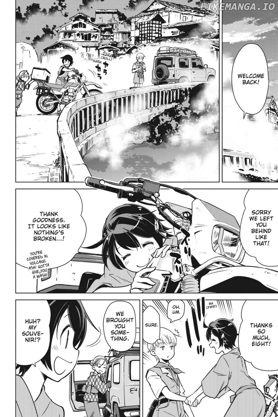 Shuumatsu Touring Chapter 27 - page 24
