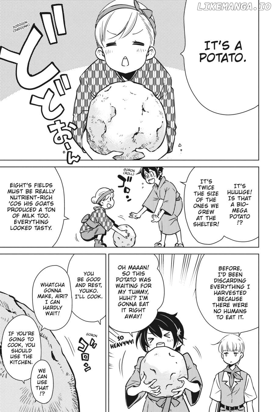 Shuumatsu Touring Chapter 27 - page 25