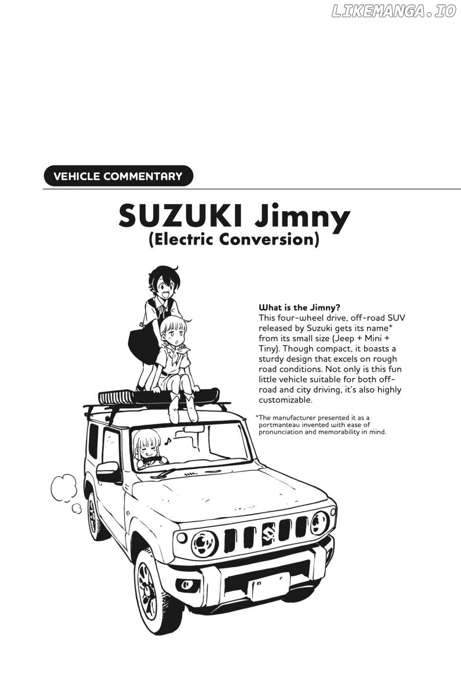 Shuumatsu Touring Chapter 27 - page 29