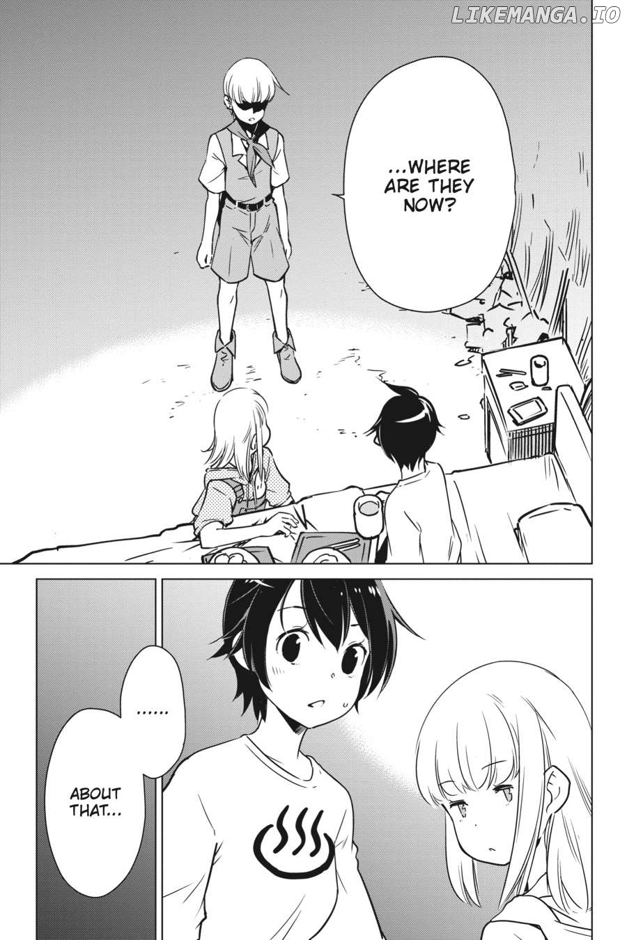 Shuumatsu Touring Chapter 27 - page 3
