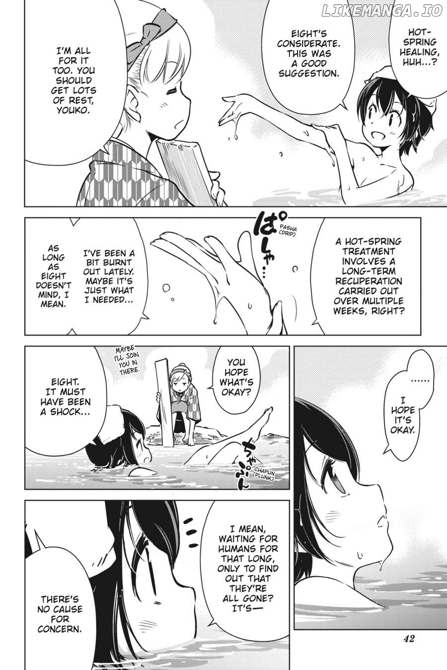 Shuumatsu Touring Chapter 27 - page 6
