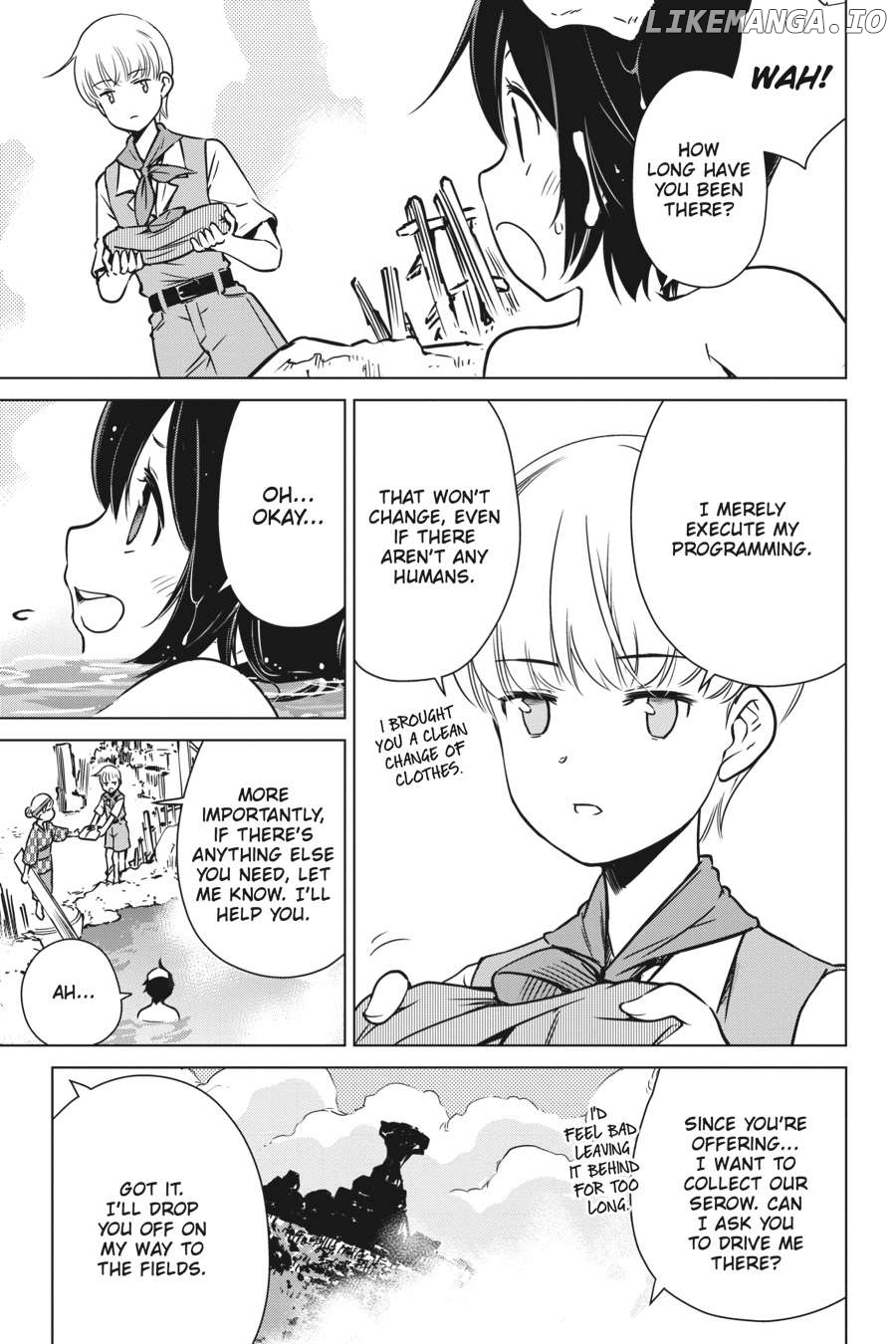 Shuumatsu Touring Chapter 27 - page 7