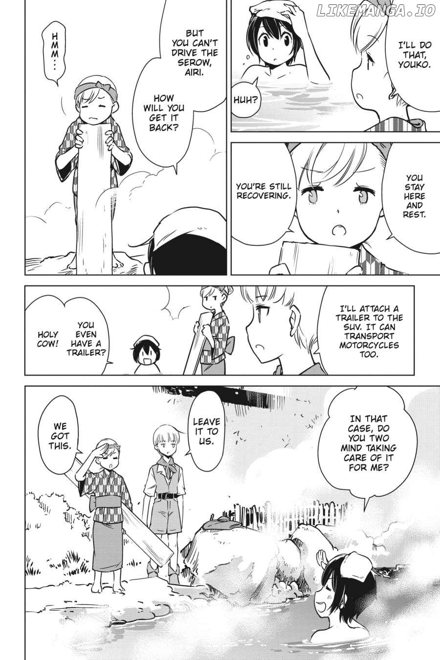 Shuumatsu Touring Chapter 27 - page 8