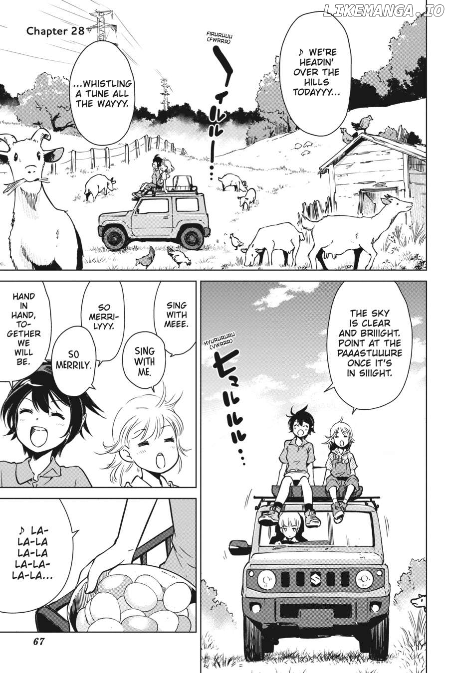 Shuumatsu Touring Chapter 28 - page 1