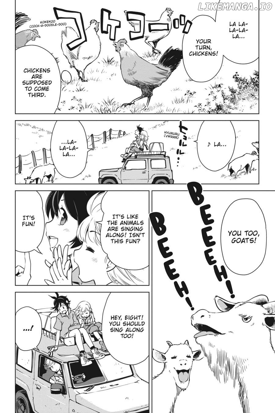 Shuumatsu Touring Chapter 28 - page 2