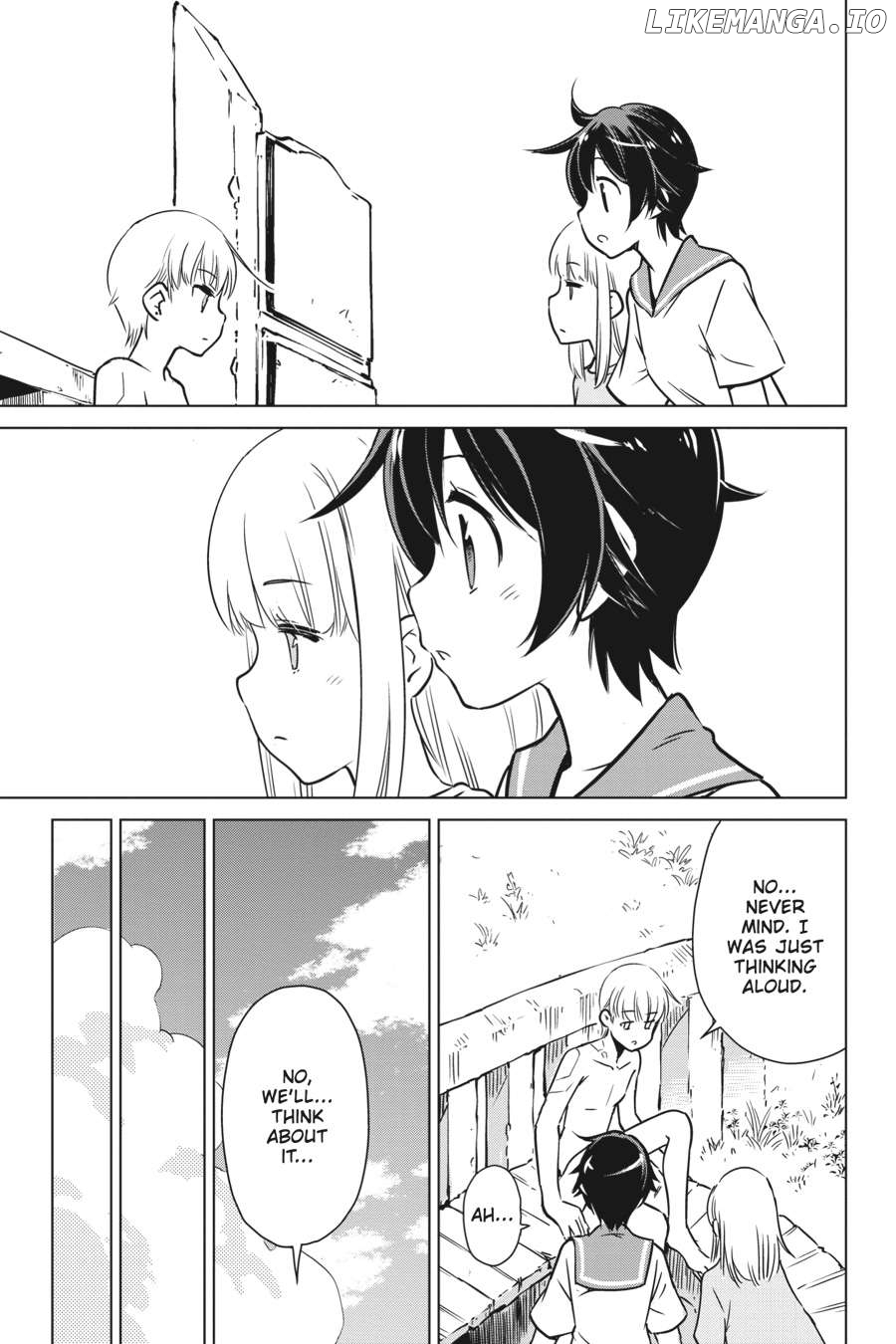 Shuumatsu Touring Chapter 28 - page 21