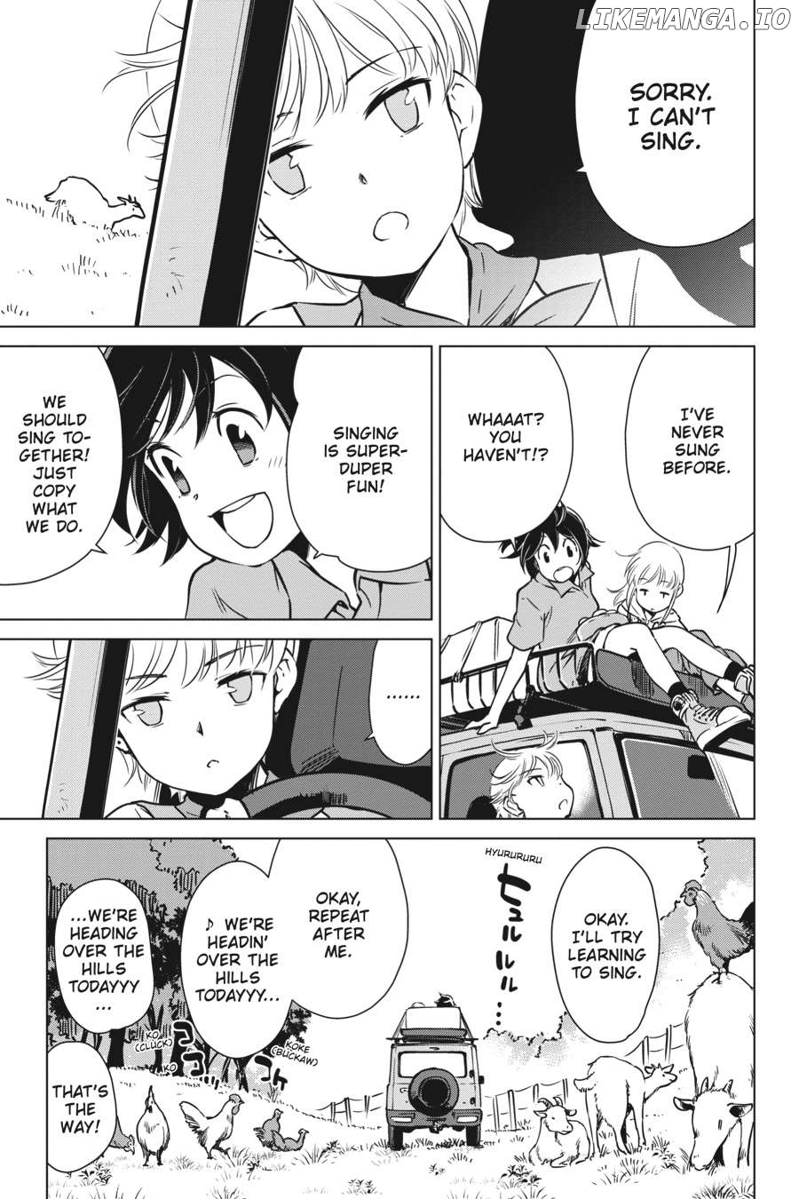 Shuumatsu Touring Chapter 28 - page 3