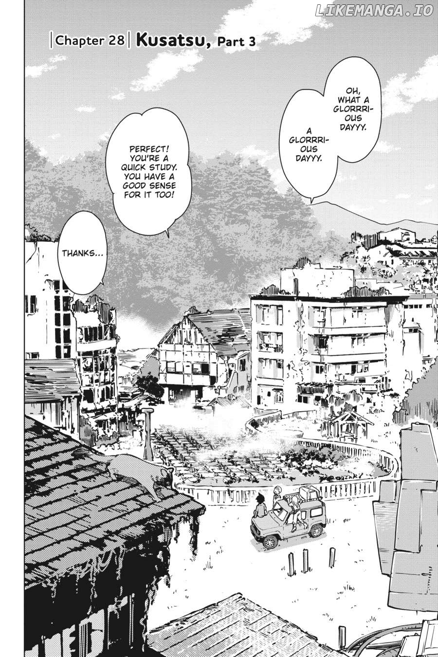 Shuumatsu Touring Chapter 28 - page 4