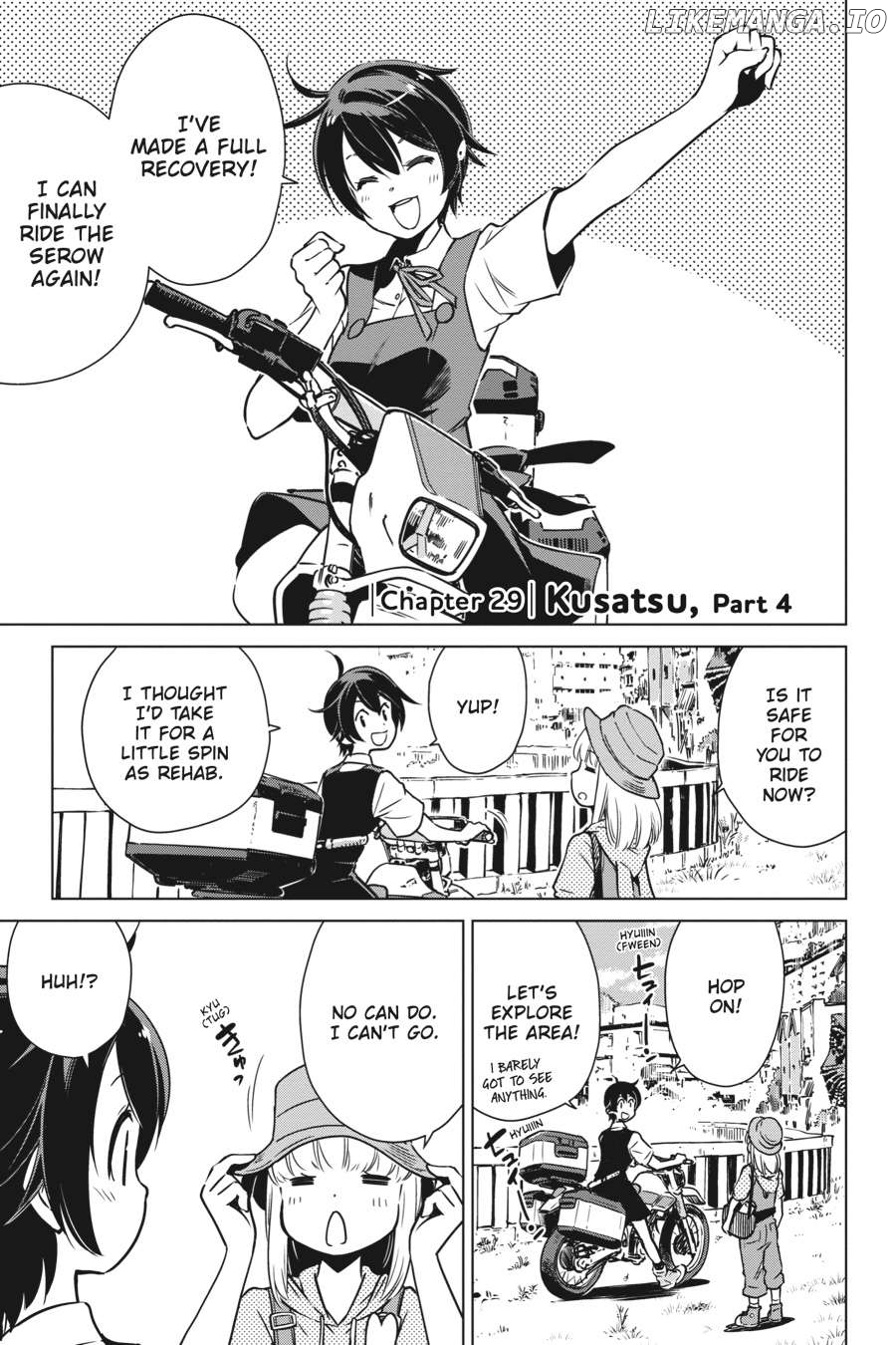 Shuumatsu Touring Chapter 29 - page 1