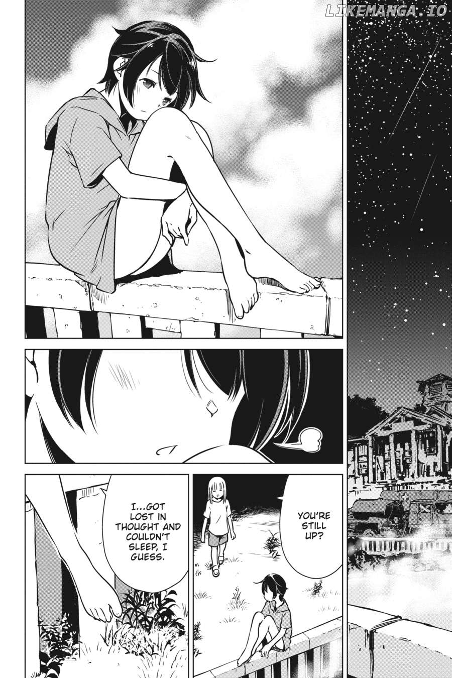 Shuumatsu Touring Chapter 29 - page 8
