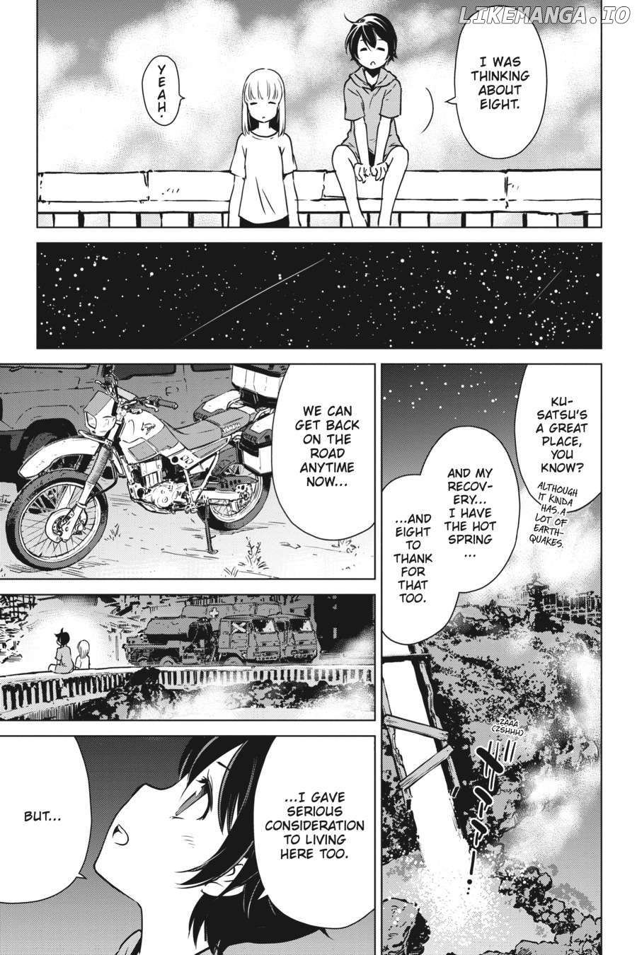 Shuumatsu Touring Chapter 29 - page 9