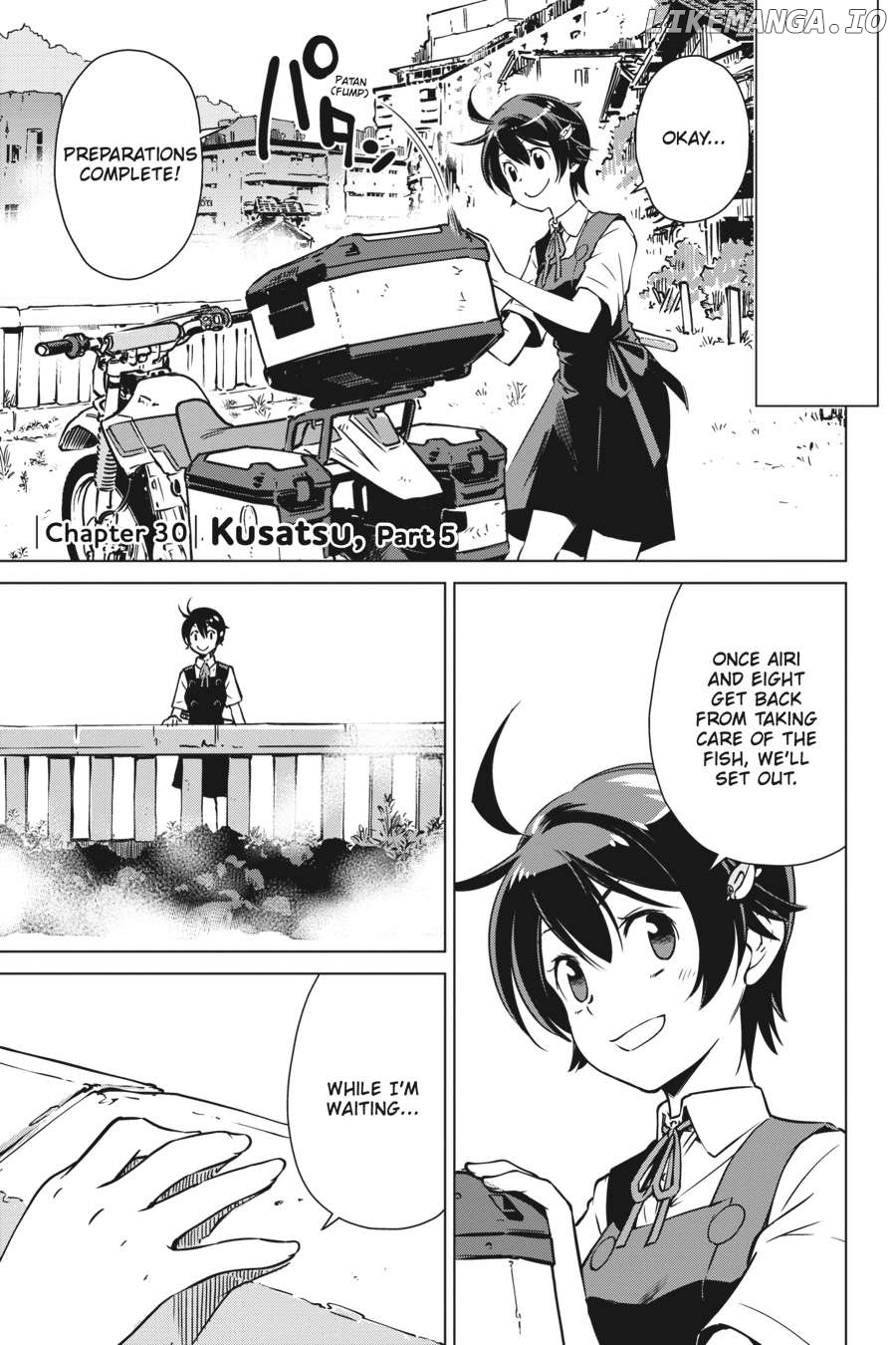 Shuumatsu Touring Chapter 30 - page 1