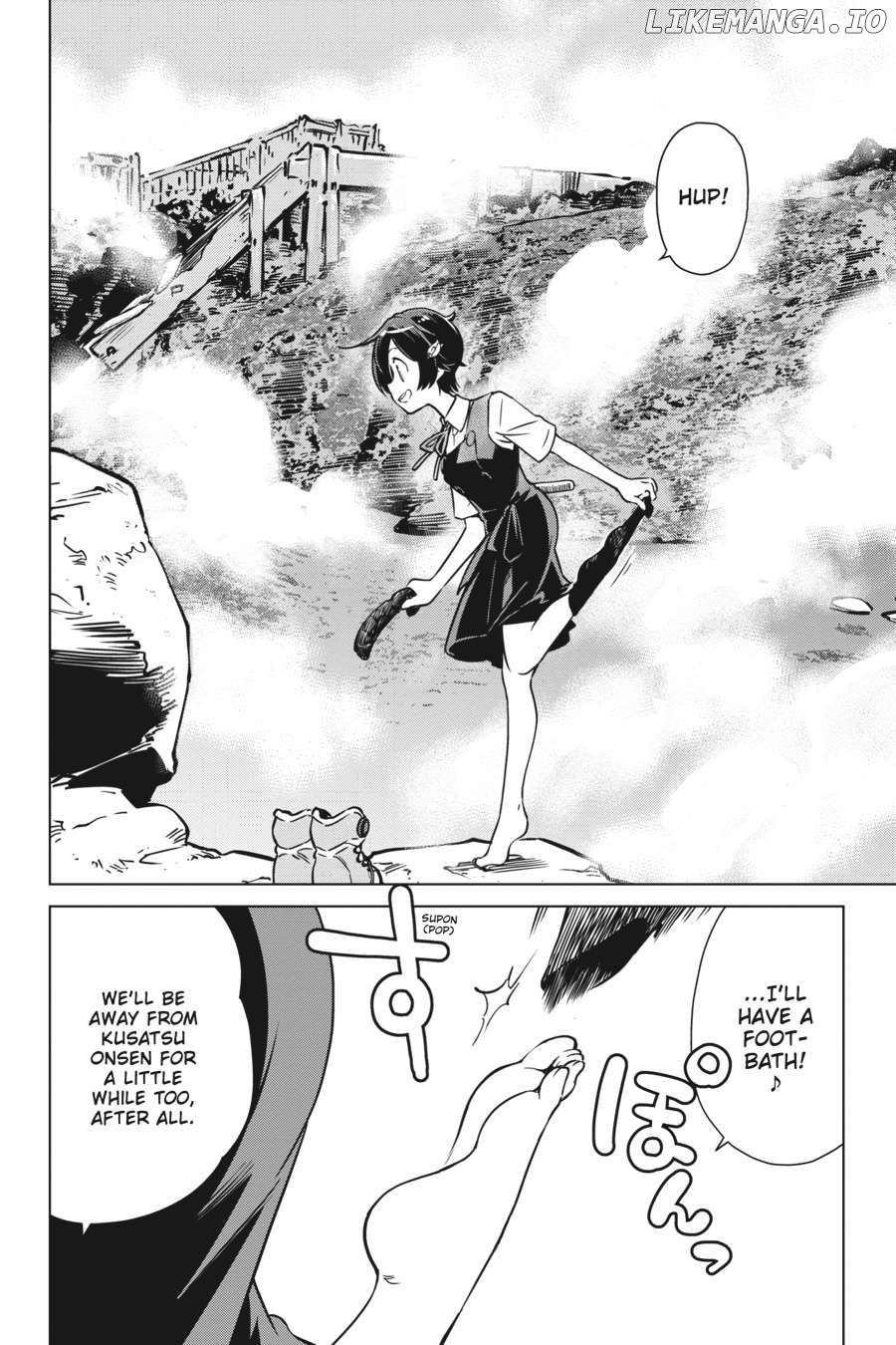 Shuumatsu Touring Chapter 30 - page 2