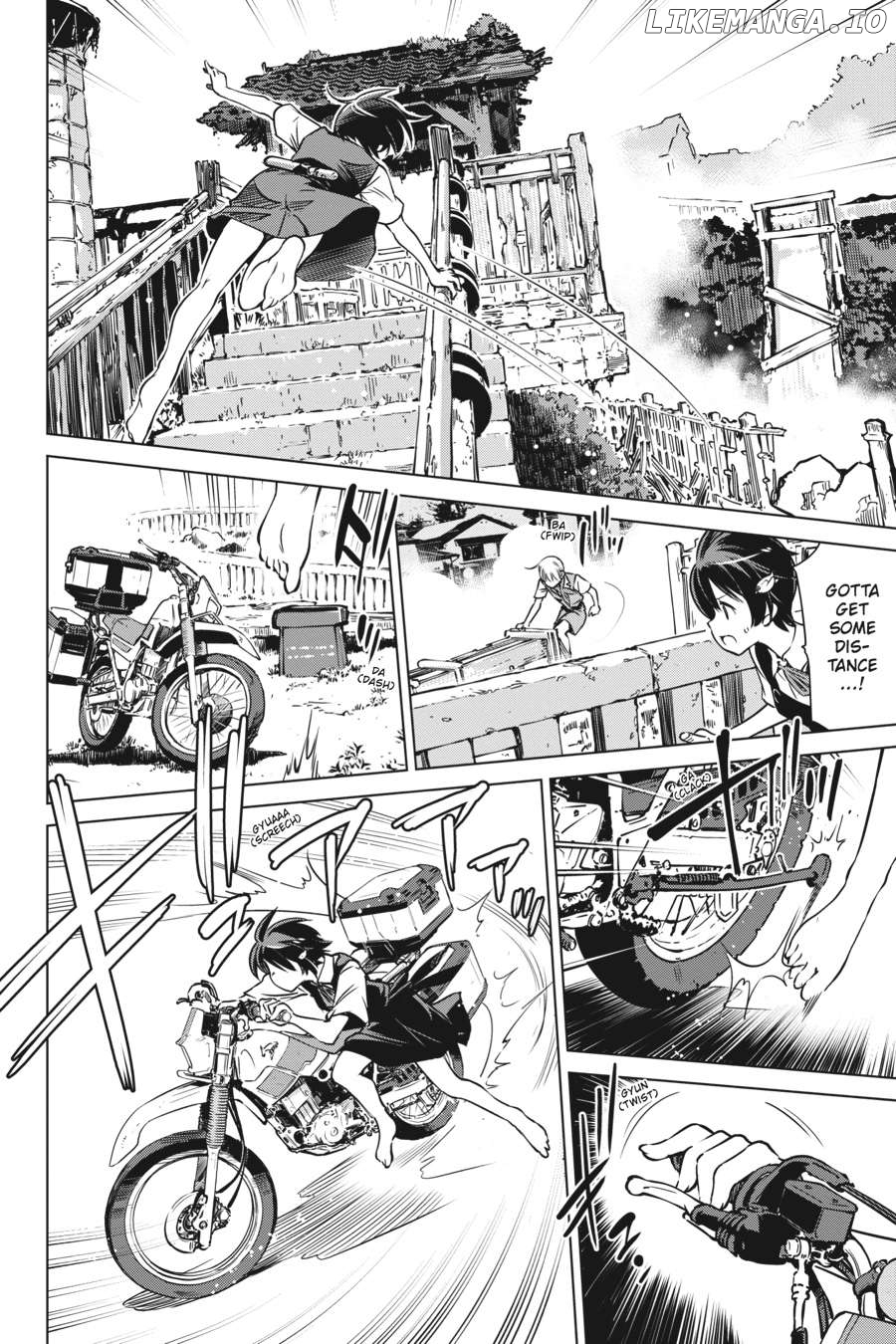 Shuumatsu Touring Chapter 30 - page 20
