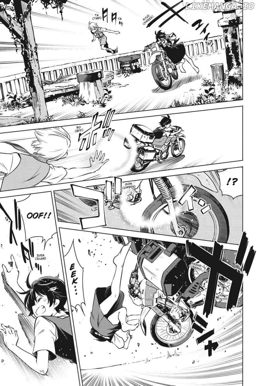 Shuumatsu Touring Chapter 30 - page 21