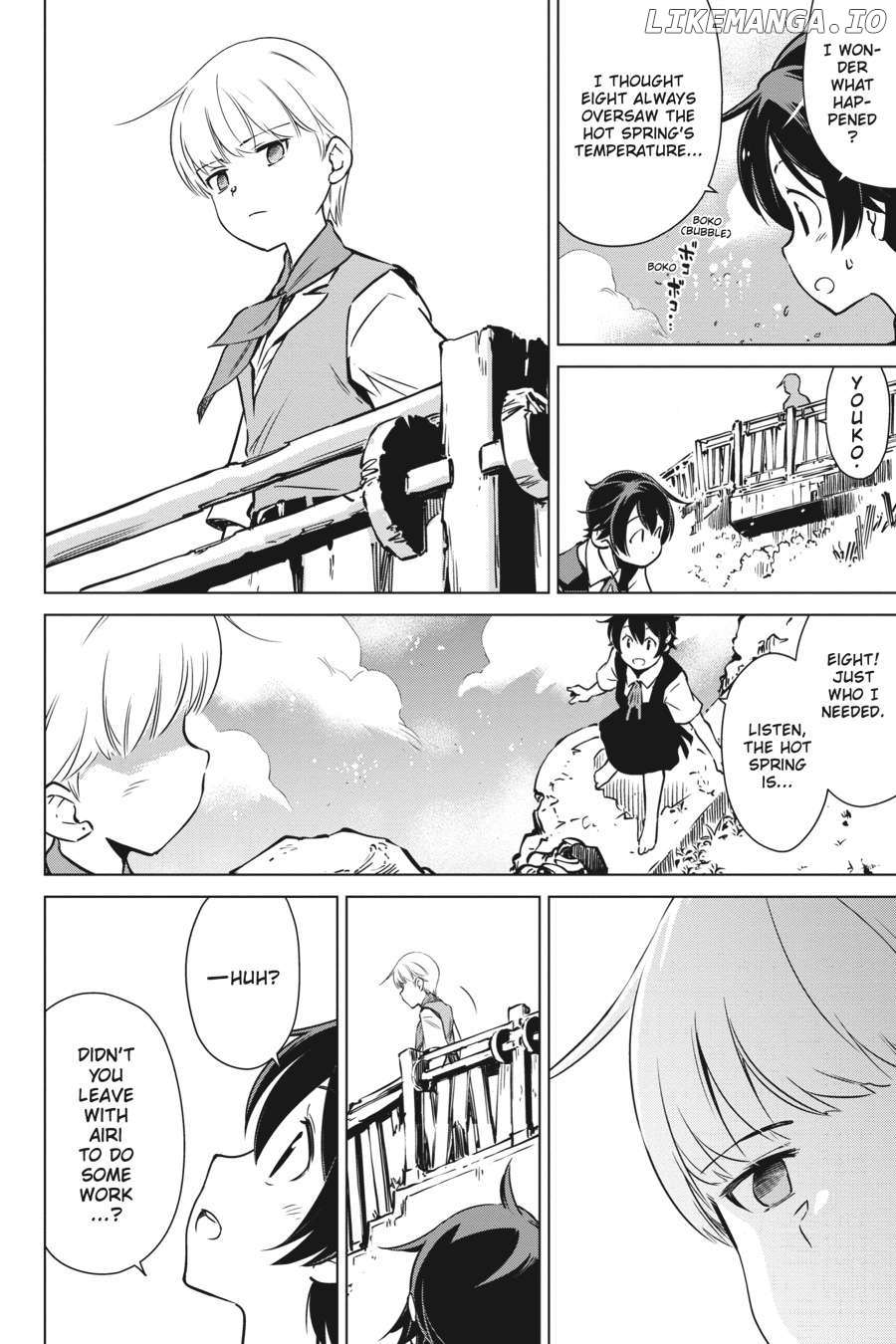 Shuumatsu Touring Chapter 30 - page 4
