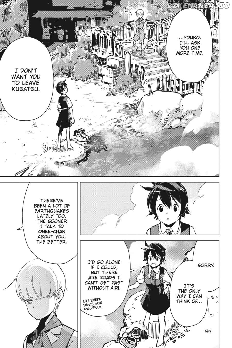 Shuumatsu Touring Chapter 30 - page 5
