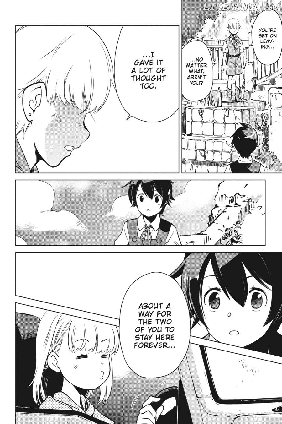 Shuumatsu Touring Chapter 30 - page 6