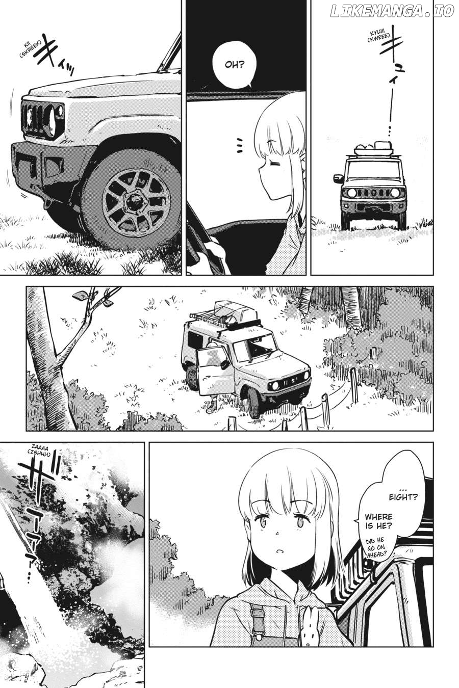 Shuumatsu Touring Chapter 30 - page 7