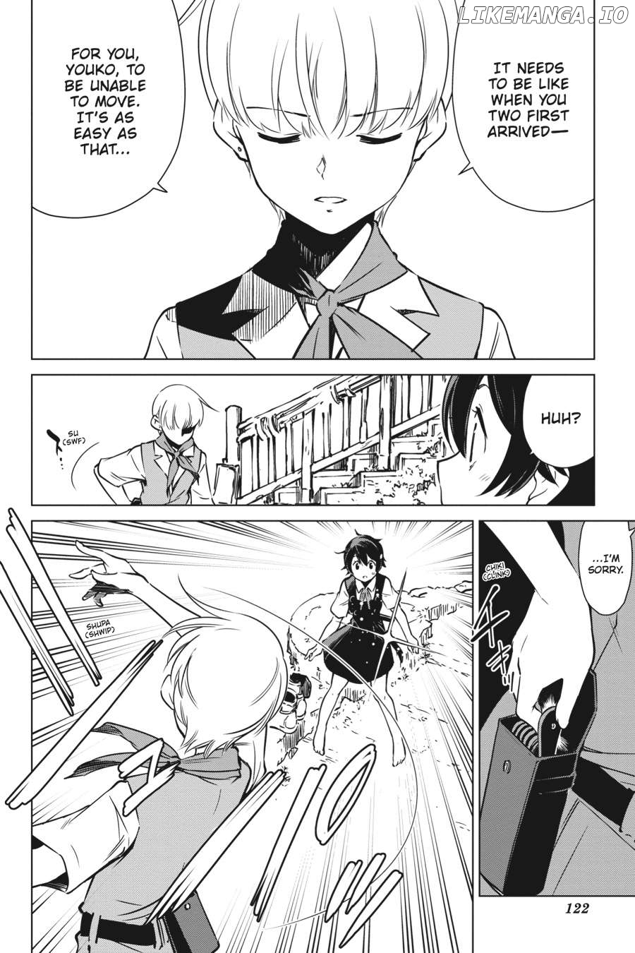 Shuumatsu Touring Chapter 30 - page 8