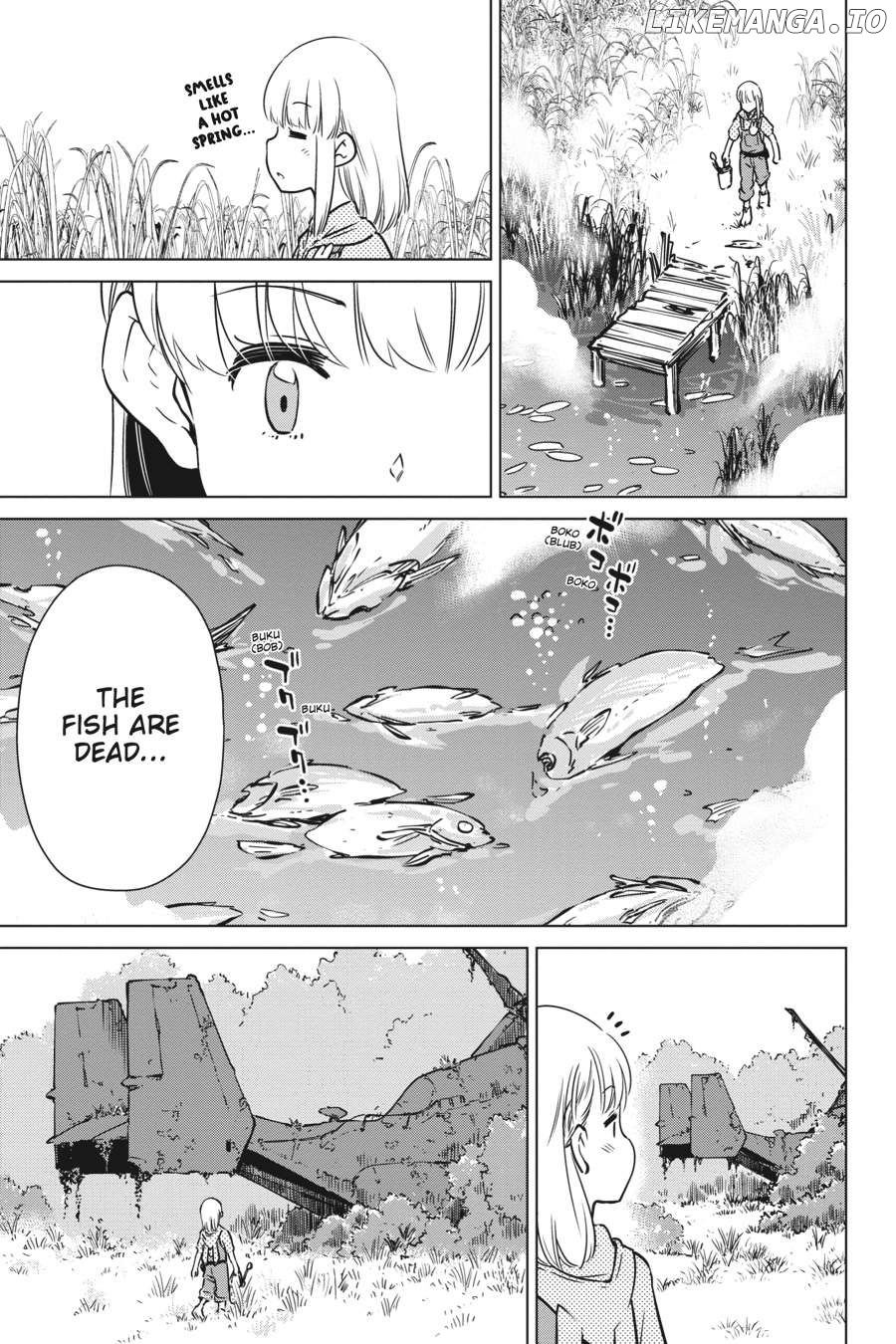 Shuumatsu Touring Chapter 30 - page 9