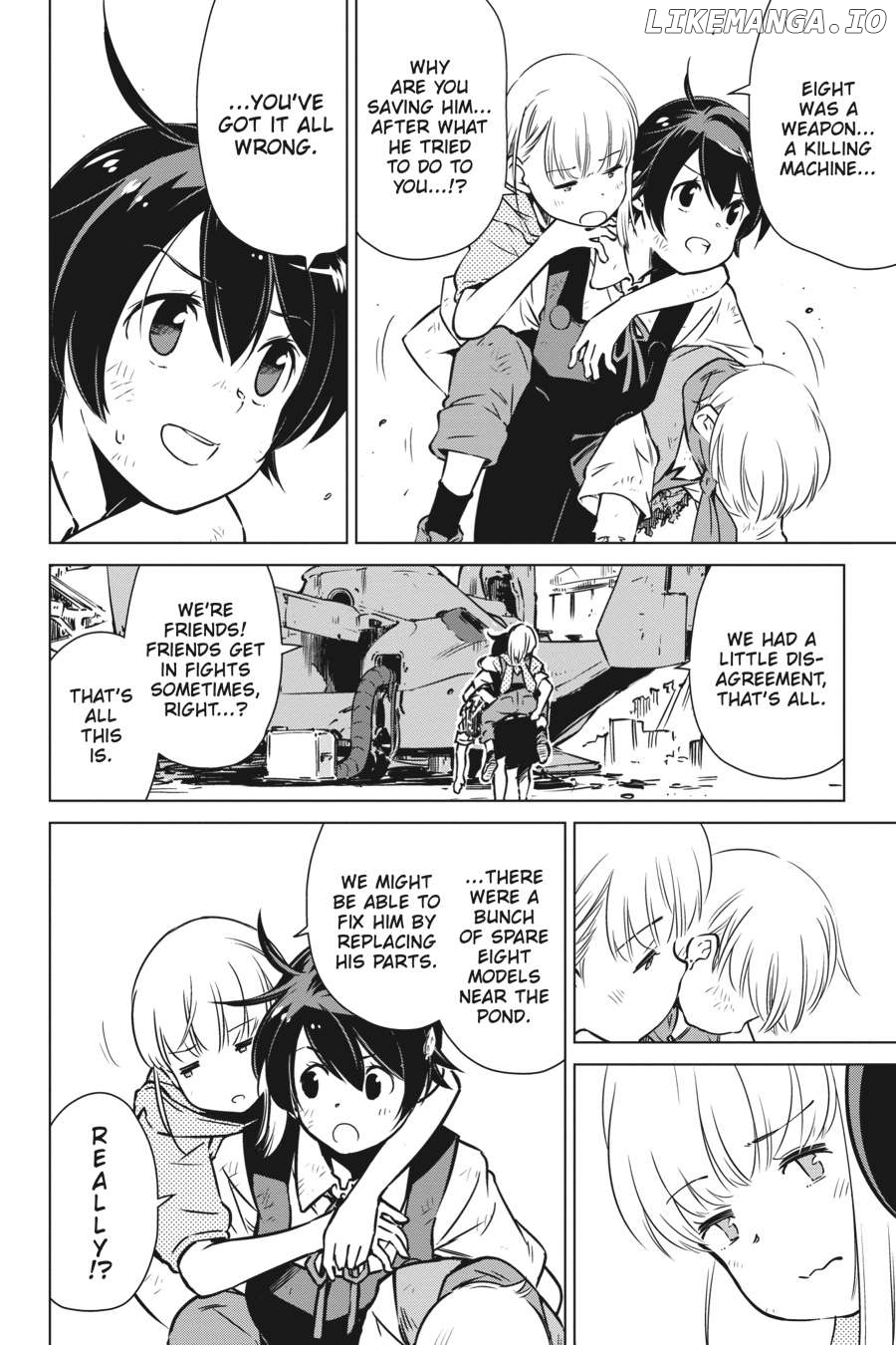 Shuumatsu Touring Chapter 31 - page 2