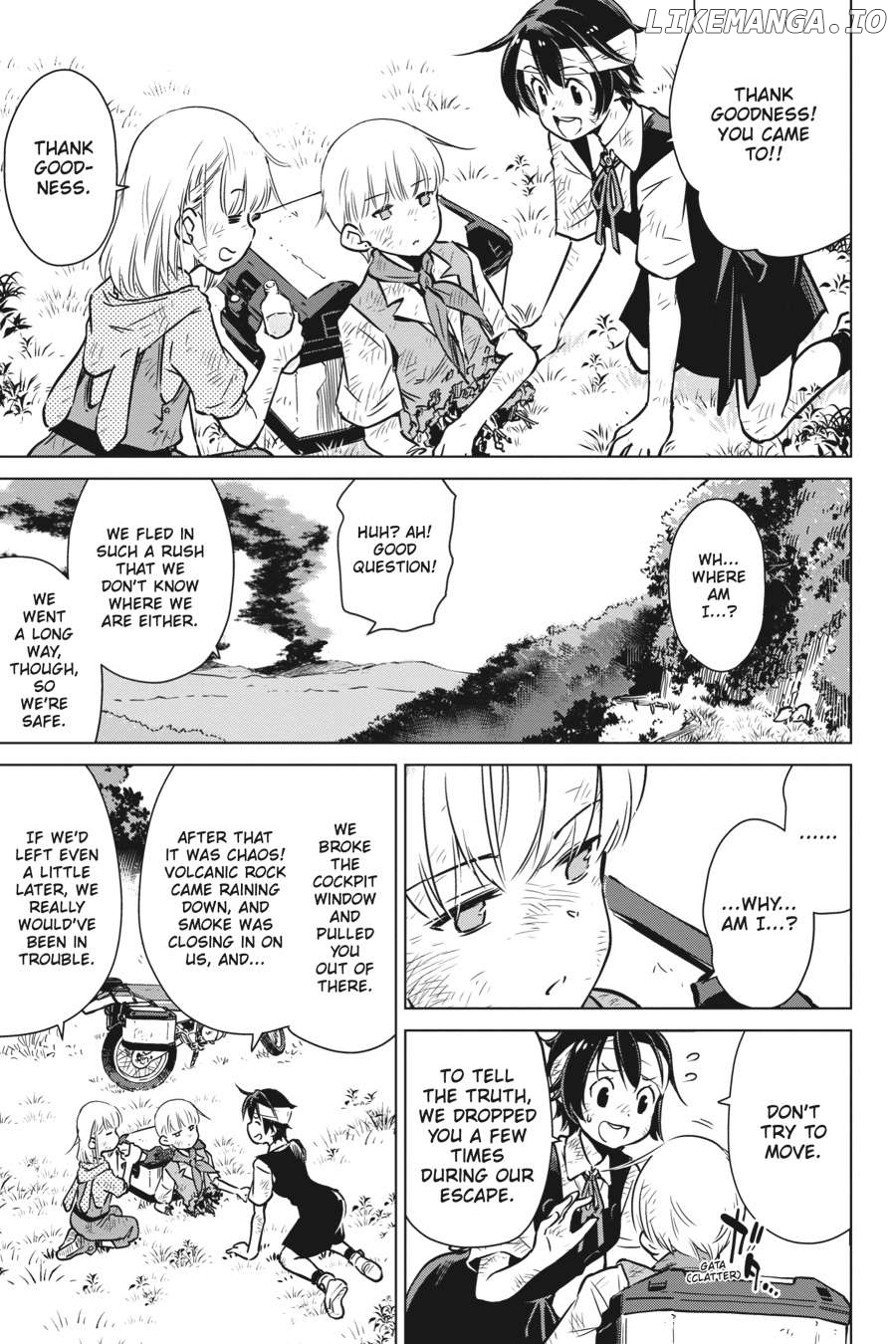 Shuumatsu Touring Chapter 31 - page 20