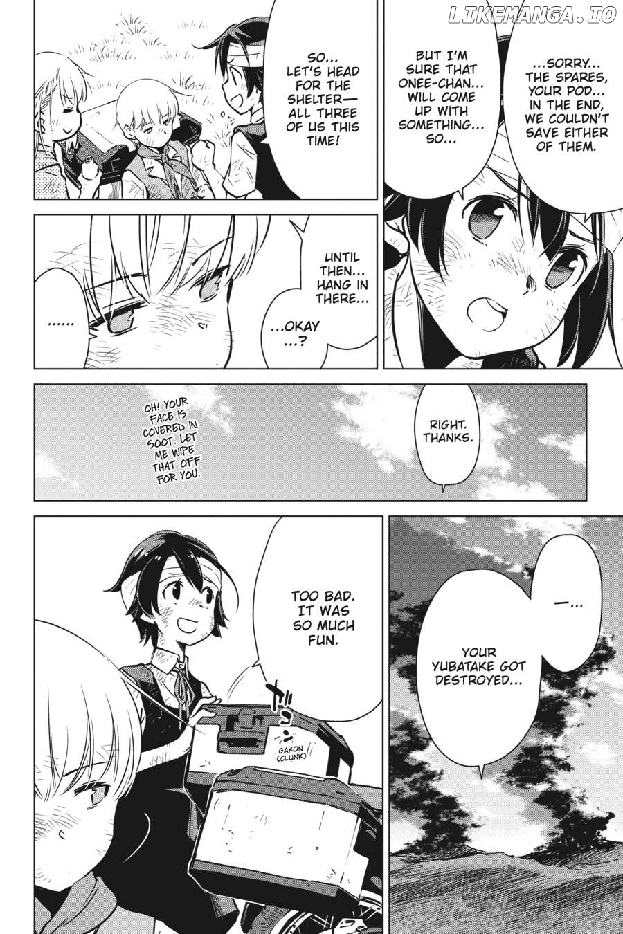 Shuumatsu Touring Chapter 31 - page 21
